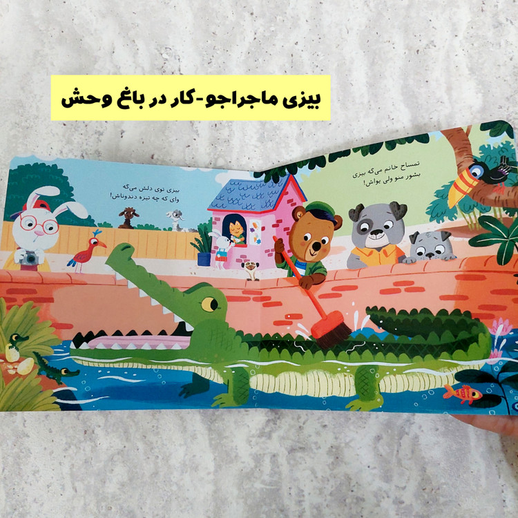 مجموعه کتاب های " بیزی ماجرا جو"