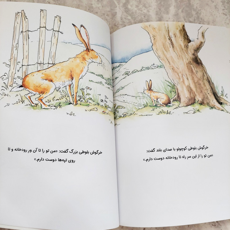 کتاب اگر گفتی چقدر دوستت دارم