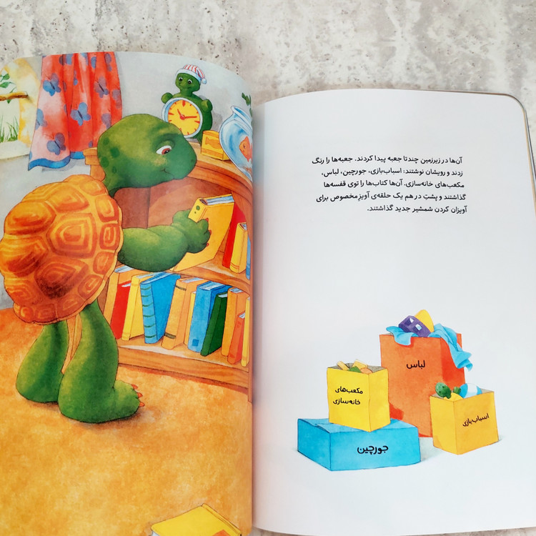 کتاب فرانکلین شلخته است