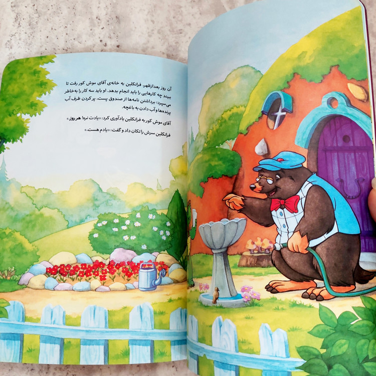 کتاب فرانکلین فراموش می کند
