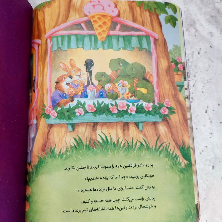 کتاب فرانکلین فوتبال بازی می کند