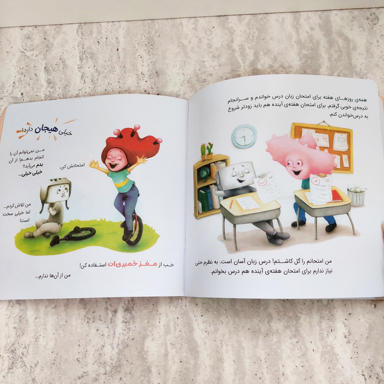 کتاب مغز خمیری،مغز سنگی