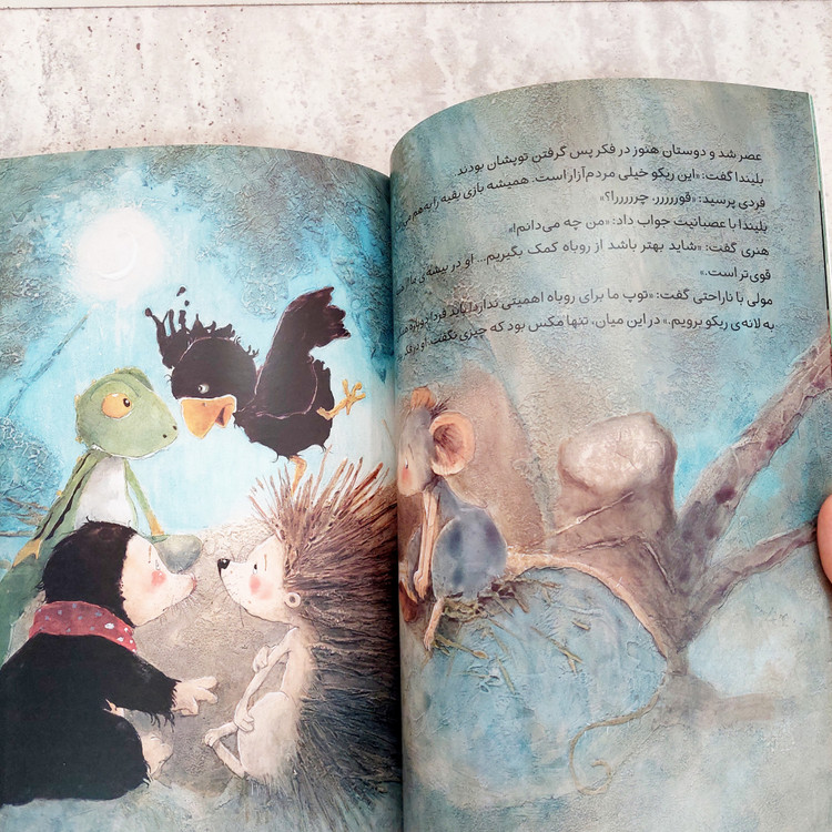 کتاب"یک توپ برای همه"