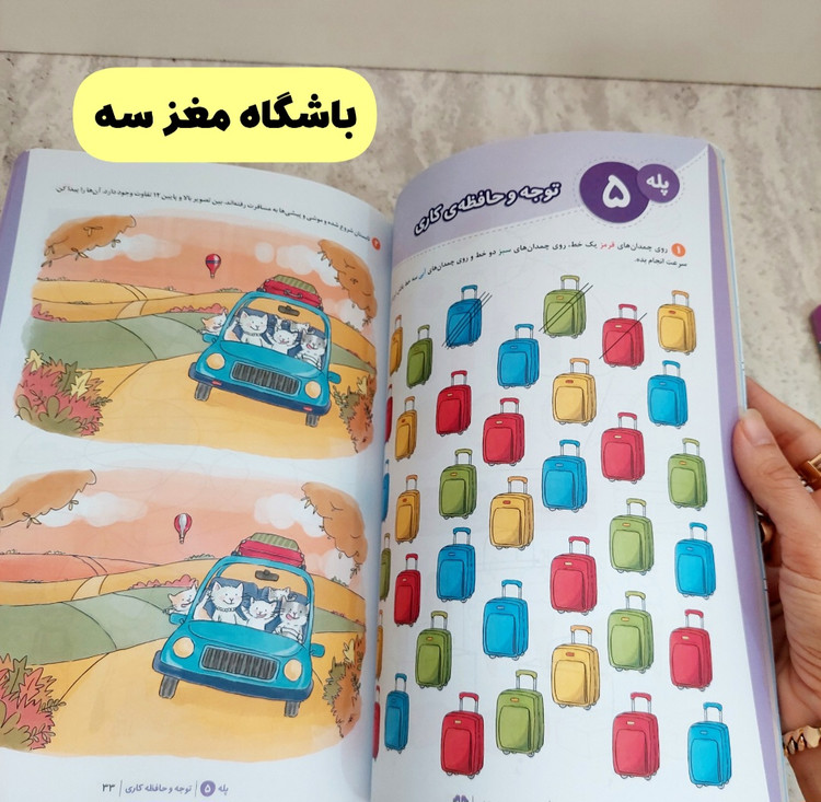 مجموعه کتاب های" باشگاه مغز کودکان"