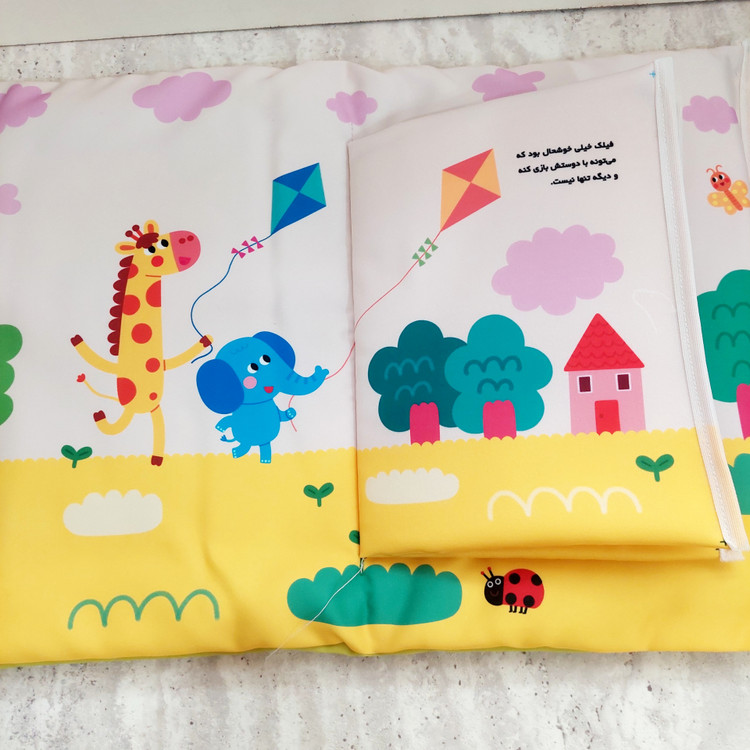 کتاب پارچه ای"یک روز خوب در جنگل فیلک"