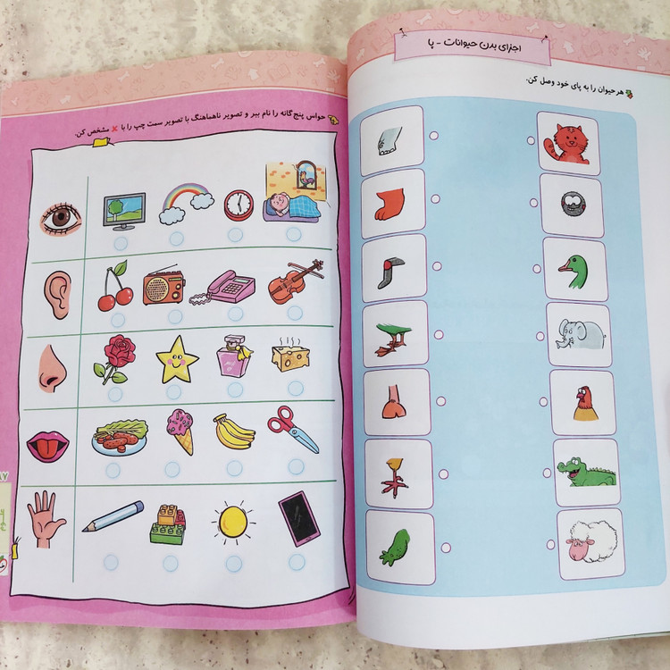 کتاب کار جامع پیش دبستانی خیلی سبز