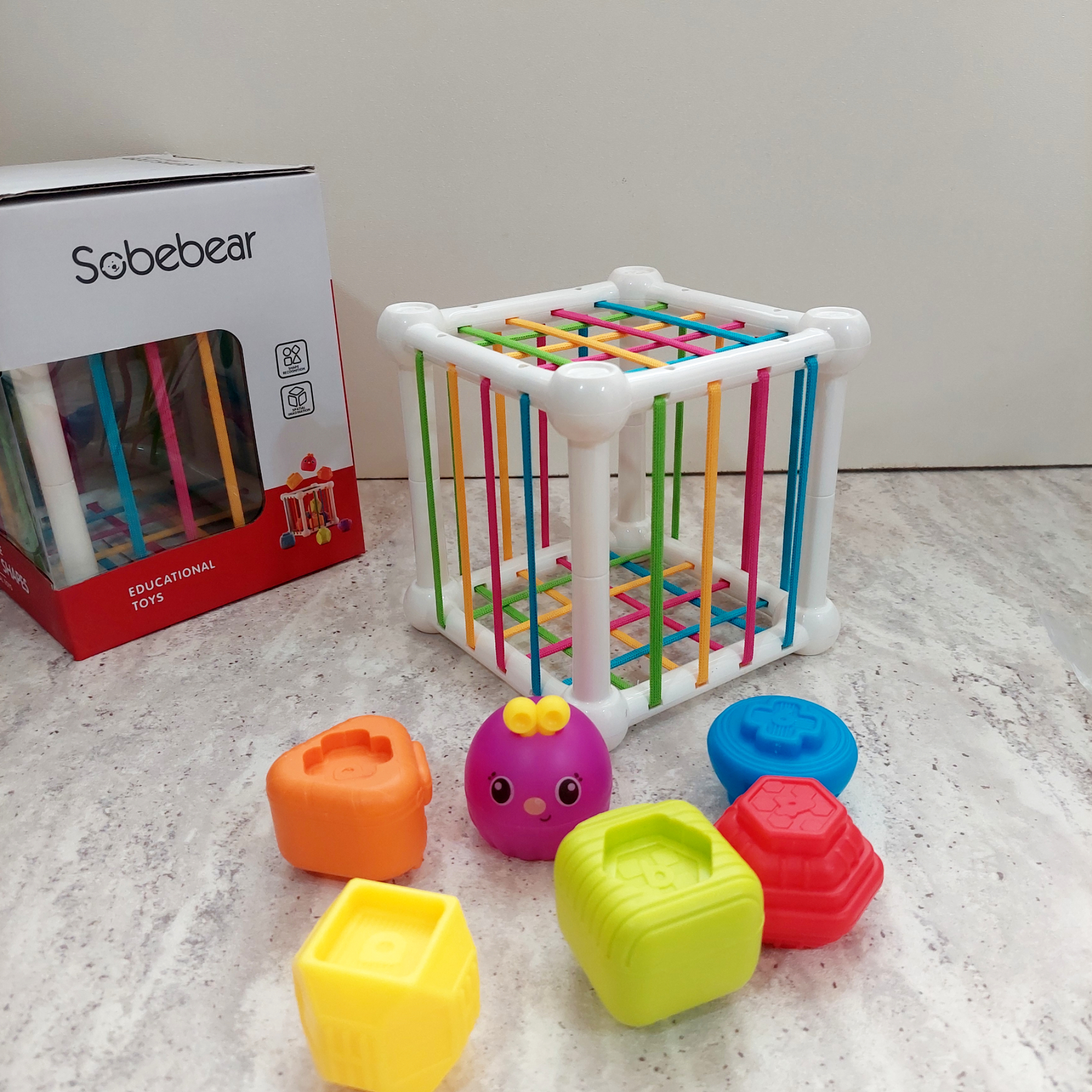 مکعب هوش کشی برند سوبیبر(sobebear)