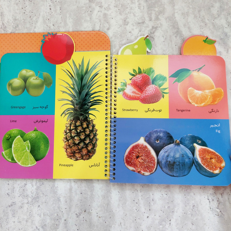 کتاب کوچولوی میوه ها