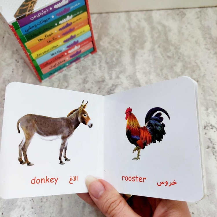 مجموعه ده جلدی" اولین کتابخانه ی من"