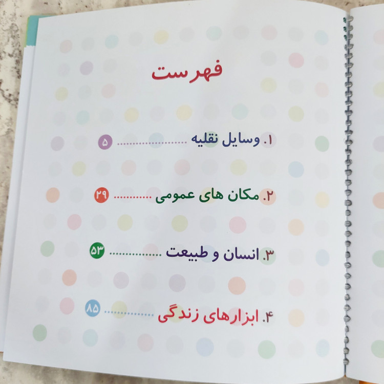 کتاب"فرهنگ مصور خردسالان"