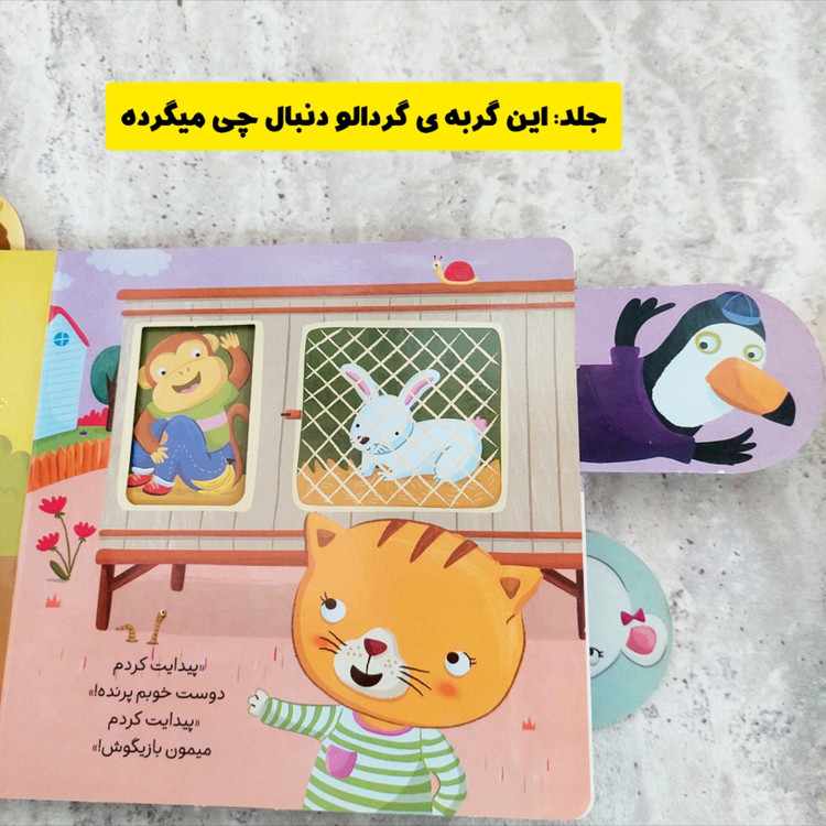 کتاب های کشویی"دنبال چی می گرده" -شهر قلم